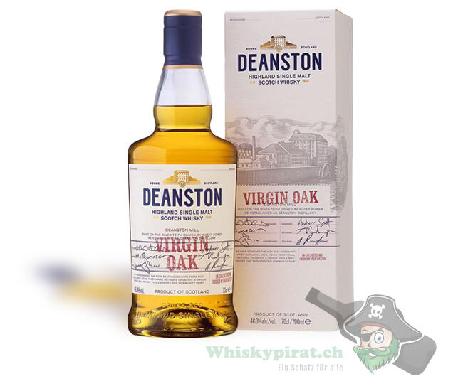 Deanston Virgin Oak