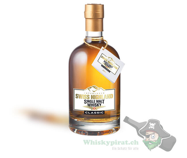 Swiss Highland Classic Whisky