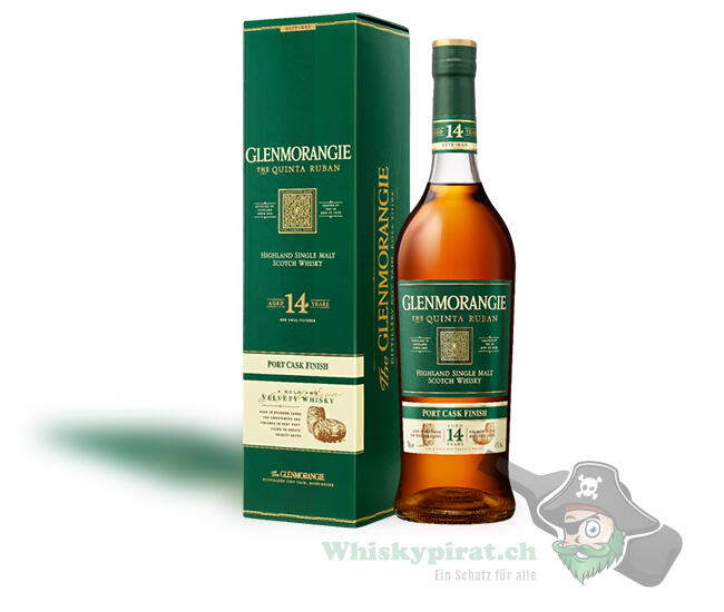 Glenmorangie Quinta Ruban (14 Jahre)
