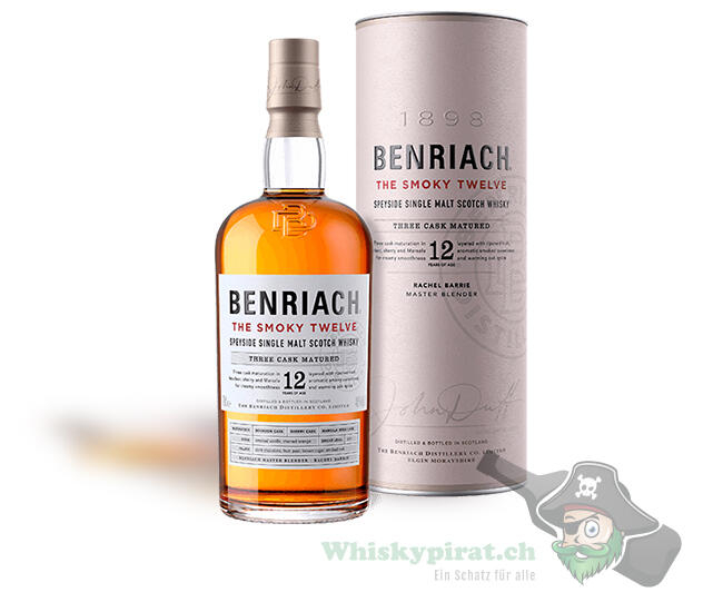 BenRiach (12 Jahre) - The Smoky Twelve