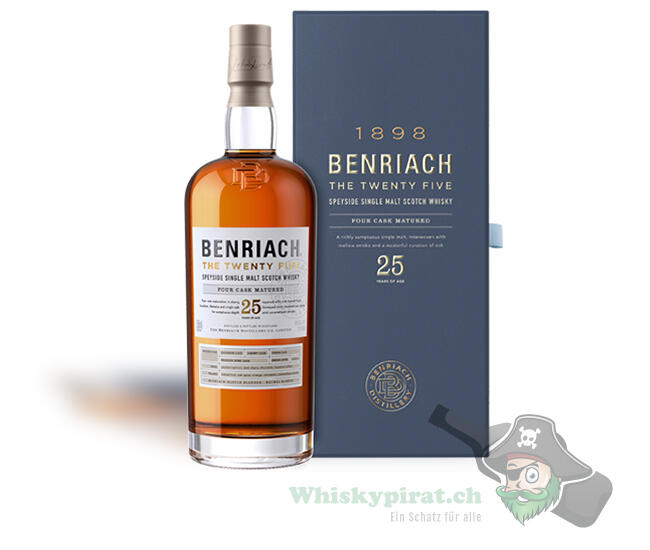 BenRiach (25 Jahre) - The Twenty Five