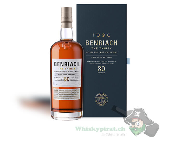 BenRiach (30 Jahre) - The Thirty