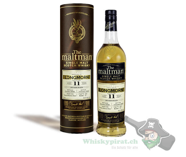 The Maltman Longmorn (11 Jahre - 2018)