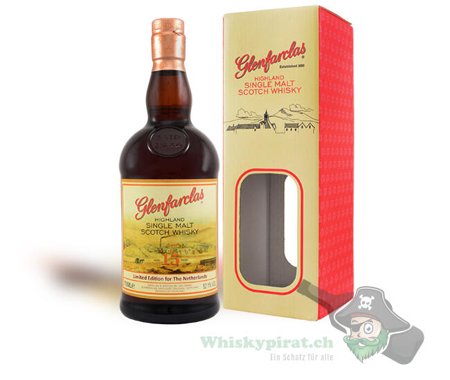 Glenfarclas (15 Jahre) Netherland Edition