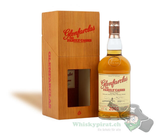 Glenfarclas 2001 Family Casks