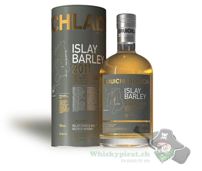Bruichladdich 2011 Bere Barley