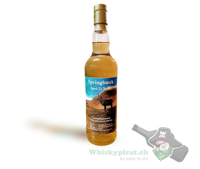 Springbank (21 Jahre) Casillo Getränke