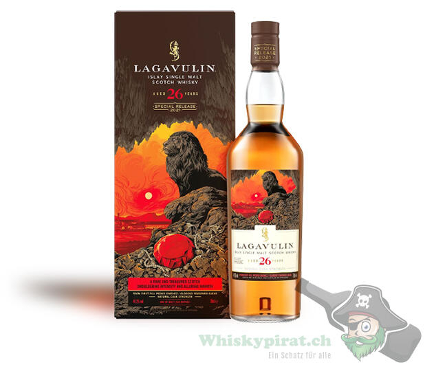 Lagavulin 26 Jahre (Special Release - 2021)