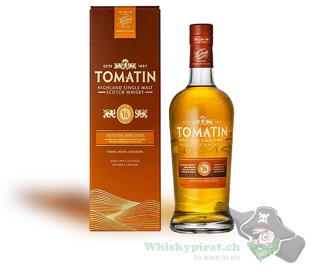 Tomatin (16 Jahre) Moscatel Cask