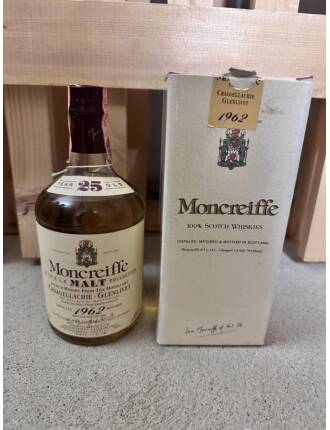 Craigellachie 1962 25 Years (Moncreiffe for Meregalli)