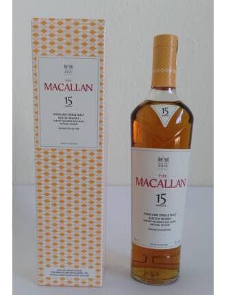 Macallan 15 Years Old - Colour Collection
