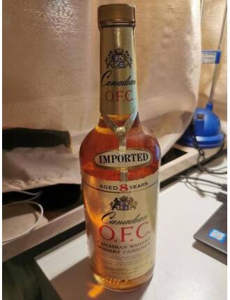 Schenley O.F.C. (8 Jahre - 1978) Canadian Whisky