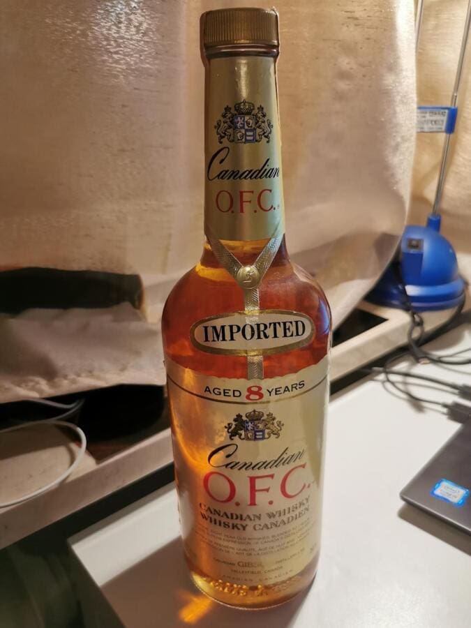 Schenley O.F.C. (8 Jahre - 1978) Canadian Whisky