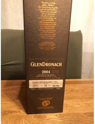 GlenDronach Single Cask (12 Jahre – 2004) PX Sherry
