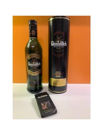 GLENFIDDICH 12 YEARS / SPECIAL RESERVE SINGLE MALT