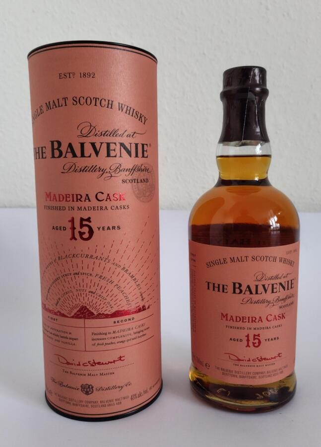 Balvenie 15 Years - Madeira Cask