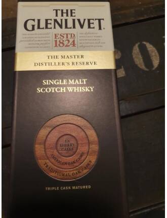 Glenlivet - The Master Distiller's Reserve