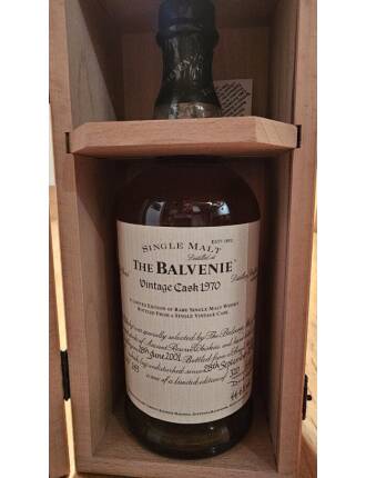 The Balvenie Vintage Cask 1970