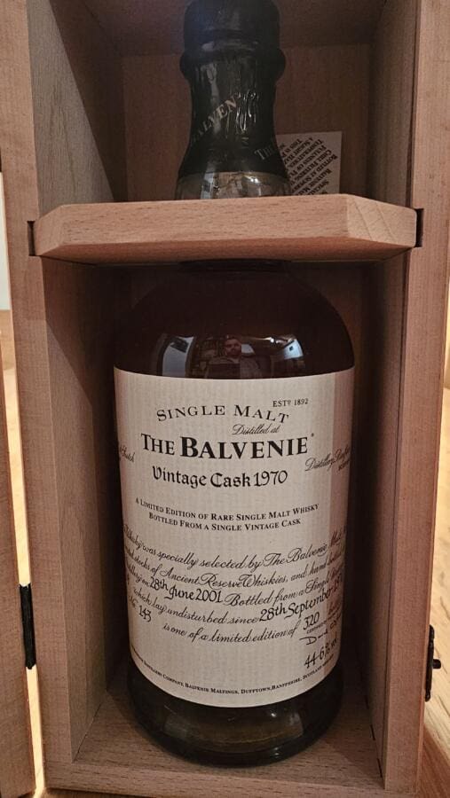 The Balvenie Vintage Cask 1970