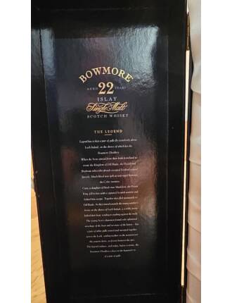Bowmore 22yo - The Legend
