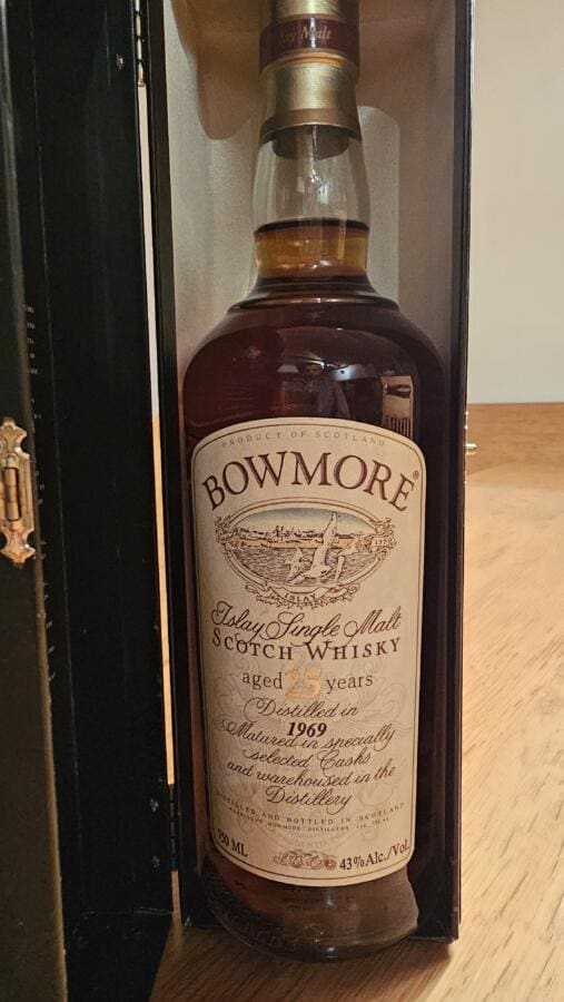 Bowmore 1969 (25 Years)