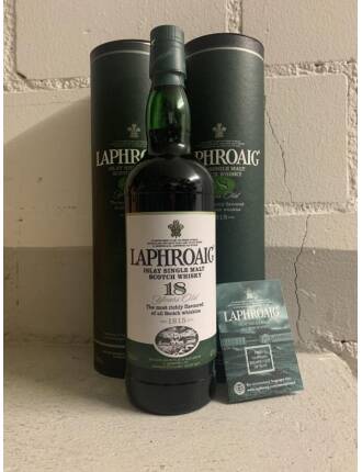 Laphroaig (18 Jahre) - grüne Tube