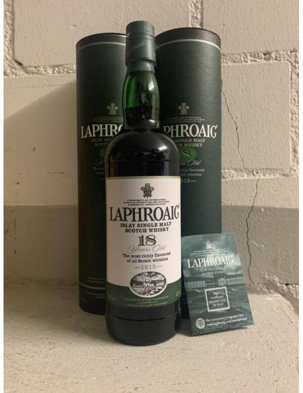 Laphroaig (18 Jahre) - grüne Tube
