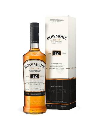 Bowmore 12 Years Islay Single Malt Whisky