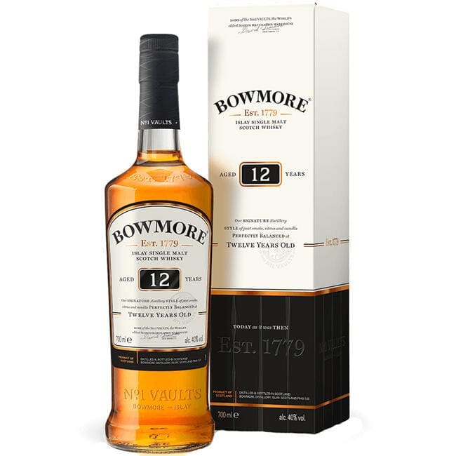 Bowmore 12 Years Islay Single Malt Whisky