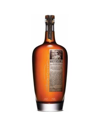 Masterson's 10 Years Straight Rye