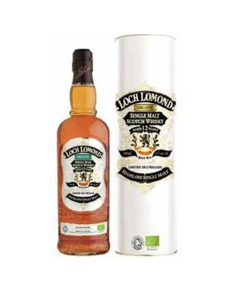 Loch Lomond 12 Years Organic Single Malt Whisky