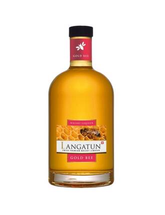Langatun Gold Bee Whisky-Likör 70.0cl