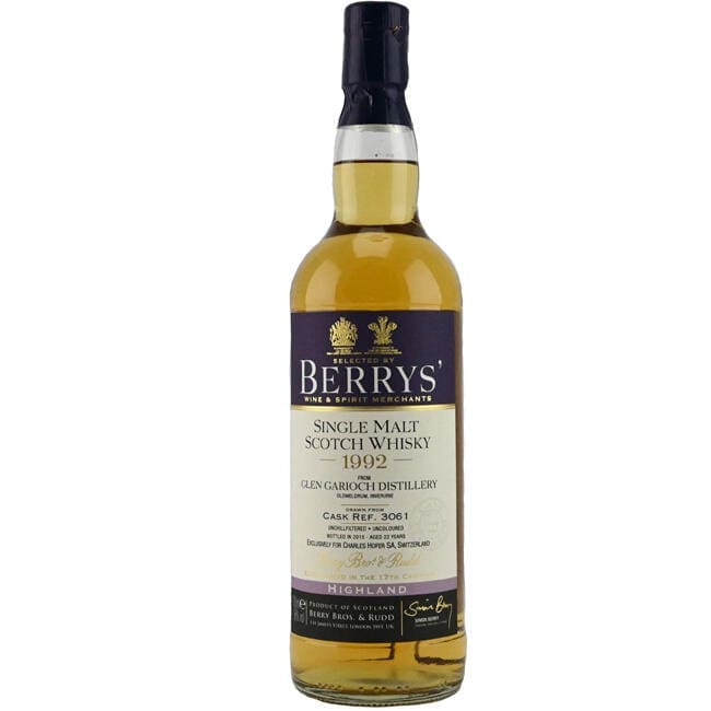 Glen Garioch 1992 / 22y Berry Bros & Rudd