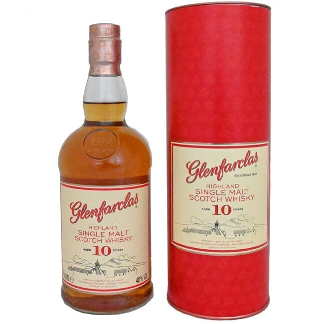 Glenfarclas 10 Years Speyside Single Malt Whisky