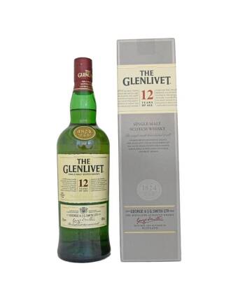 Glenlivet 12 Years Single Malt Whisky