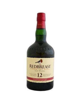 Redbreast 12 Years Single Pot Still Whiskey