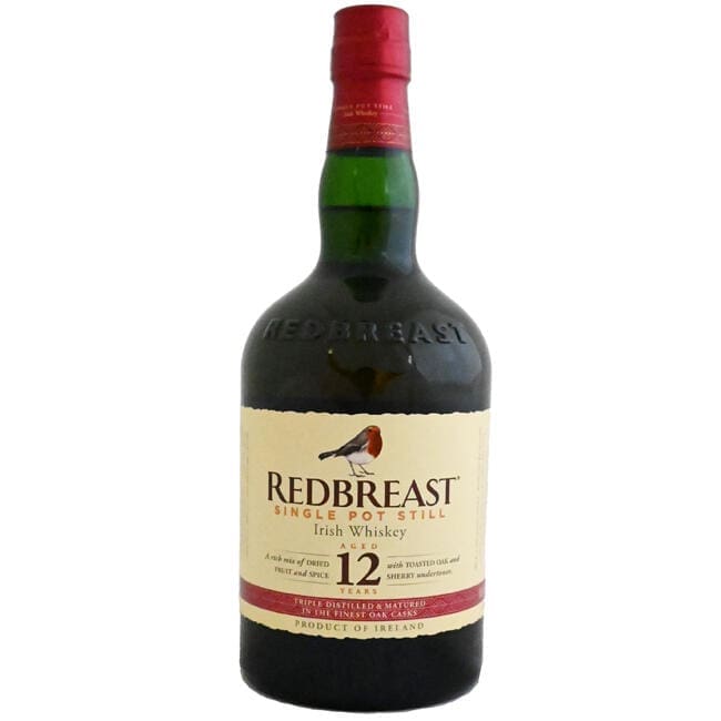 Redbreast 12 Years Single Pot Still Whiskey