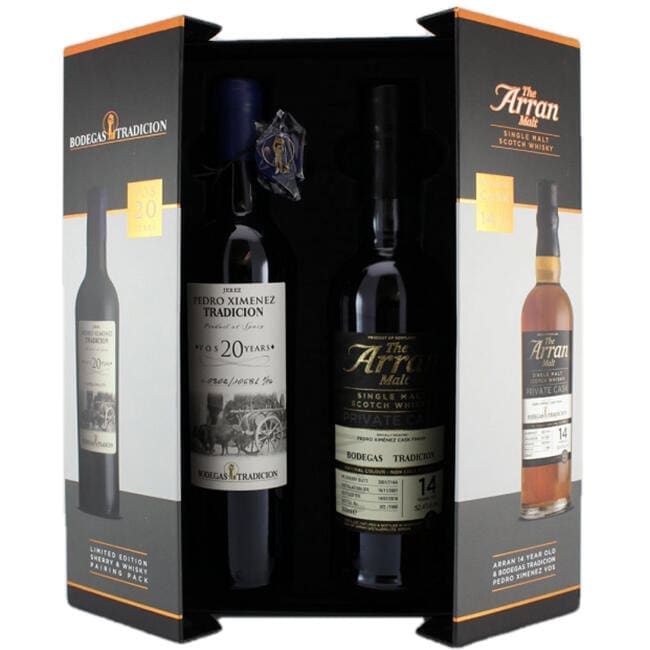 Arran PX Cask Finish 14 Years Bodegas Tradiciòn PX