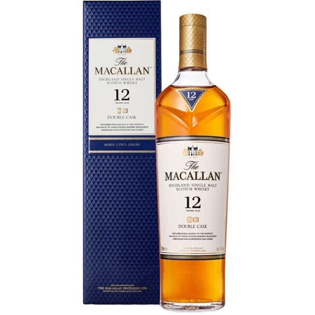 The Macallan 12 Years Double Cask