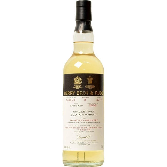 Ardmore 2008 / 8 Years Berry Bros & Rudd