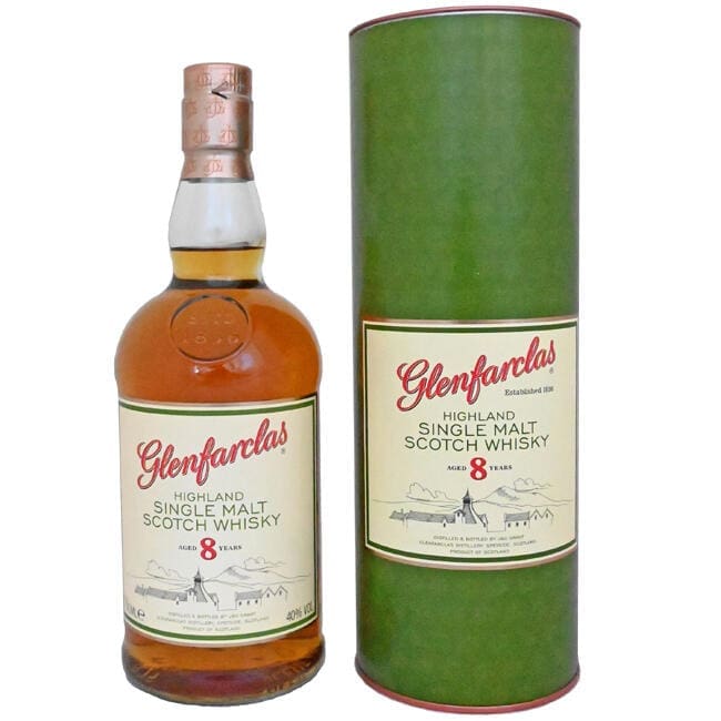 Glenfarclas 8 Years Speyside Single Malt Whisky