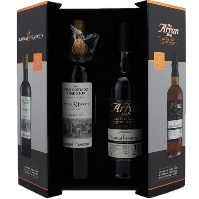 Arran PC Cask Finish 16 Years Bodegas Tradiciòn PC