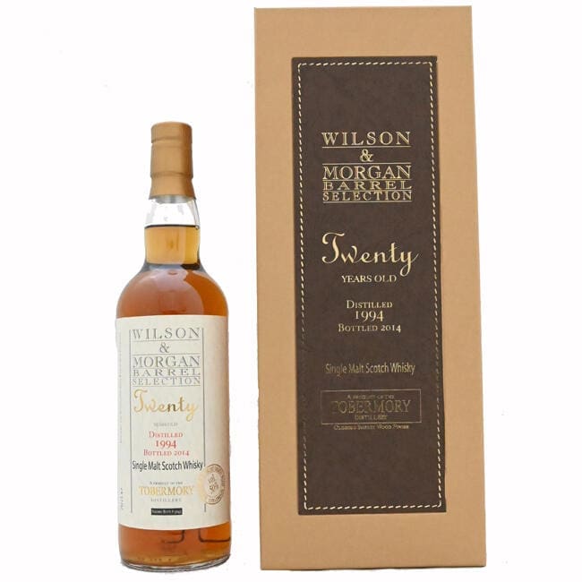Tobermory 1994 20 Years Wilson & Morgan