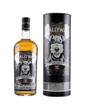 Scallywag 12 Years Cask Strength