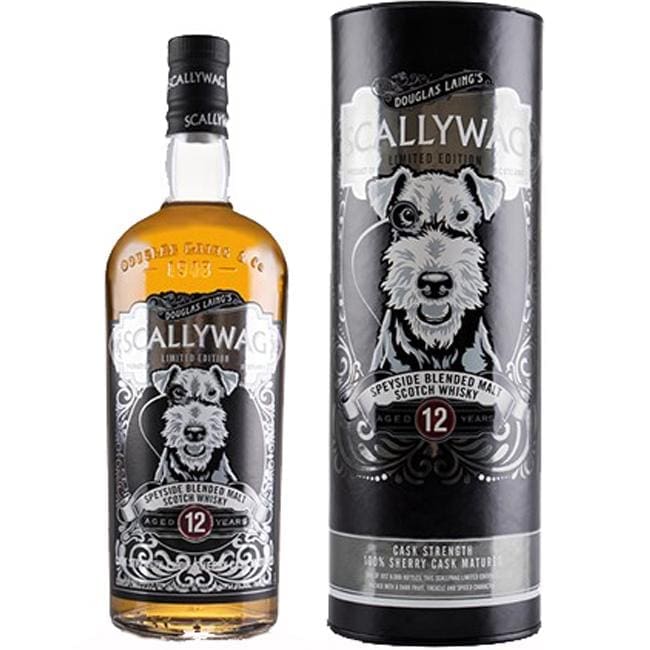 Scallywag 12 Years Cask Strength