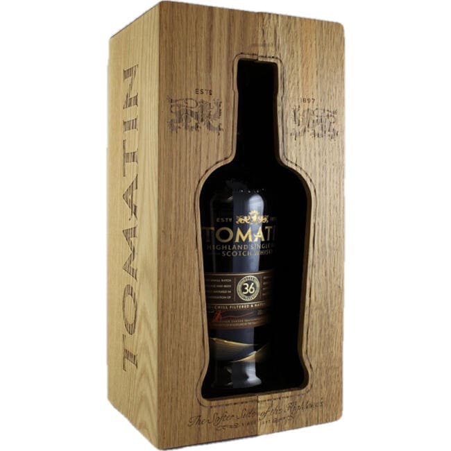 Tomatin 36 Years Single Malt Whisky