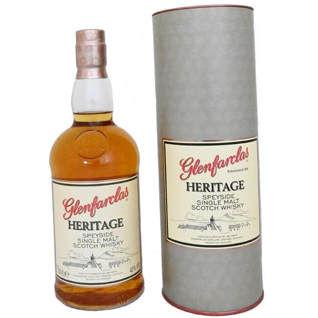 Glenfarclas Heritage Speyside Single Malt Whisky