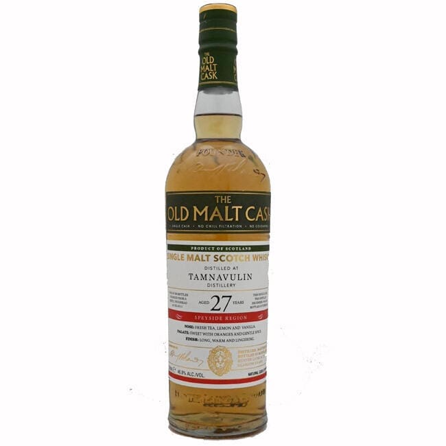 Tamnavulin 1991 27 Years The Old Malt Cask