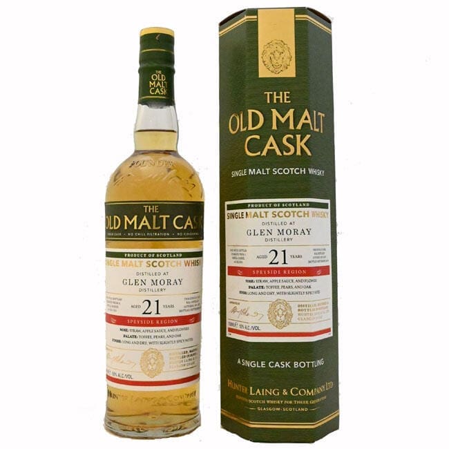 Glen Moray 1997 21 Years The Old Malt Cask Hunter