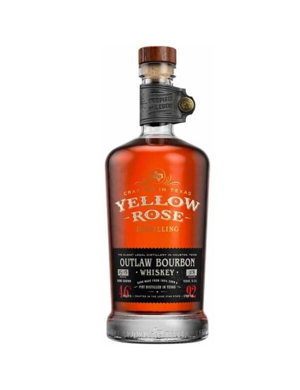 Yellow Rose Outlaw Bourbon